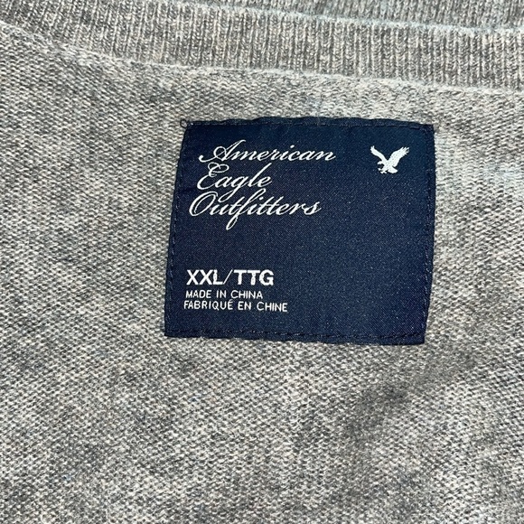 American Eagle Outfitters Cashmere Pullover Green Sweaters for Women Size XXL. - Picture 6 of 8